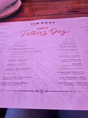 Menu photo 8 Tin Roof Bistro Manhattan Beach, CA Menu photo 8 Tin Roof Bistro Manhattan Beach, CA