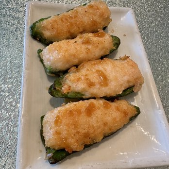 Capital Seafood - Pan friend stuffed jalapeño. - Dim Sum Near Me - Arcadia, California