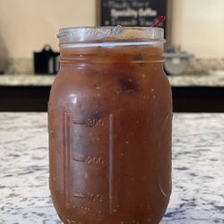 Linda's Breakfast Place - Bloody mary in a jar