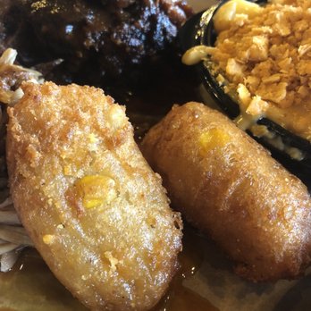 Q-BBQ - Hush Puppies - Barbeque Near Me - La Grange, Illinois Q-BBQ - Hush Puppies - Barbeque Near Me - La Grange, Illinois