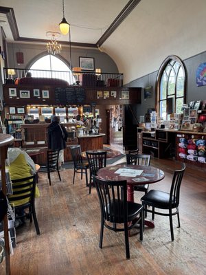 Resurrect Art Coffee House by null