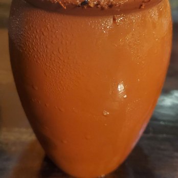 Mariachi De Oro Mexican Grill - Mango Mezcal Smash - Mexican Near Me - Medina, New York