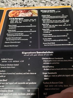 Menu photo 2 Dita's Family Restaurant Beloit, WI