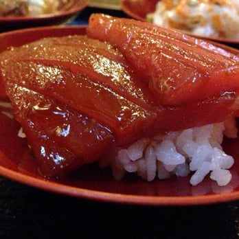 Domo - Spicy Maguro Wankosushi at Domo - Japanese Near Me - Denver, Colorado Domo - Spicy Maguro Wankosushi at Domo - Japanese Near Me - Denver, Colorado
