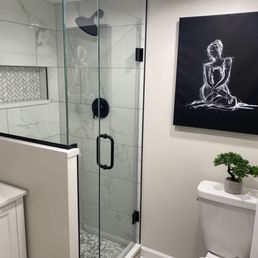 Bathroom remodel