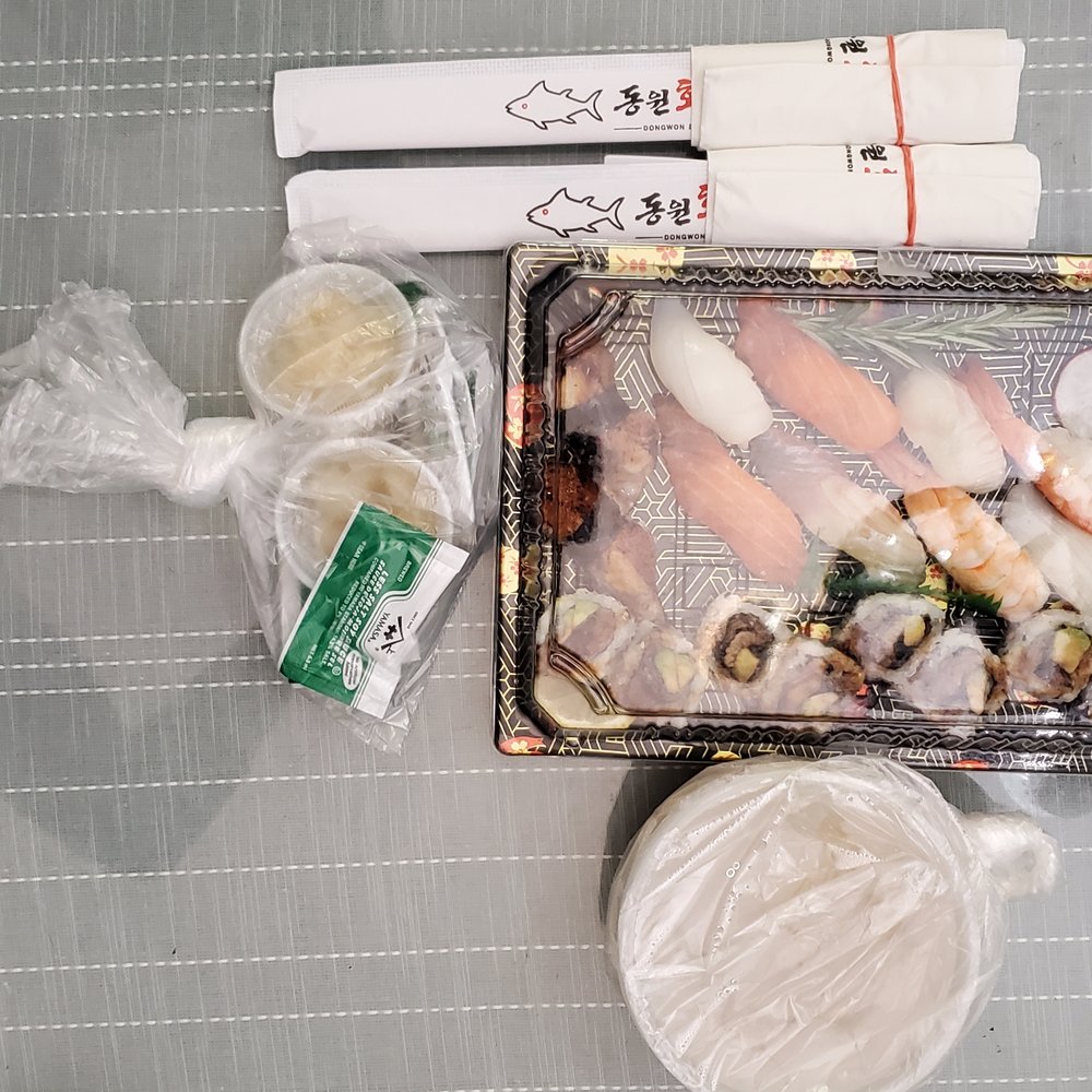 Dongwon Sushi & Tuna - Sushi Bars Near Me - Flushing, New York