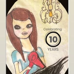 Rinse and Repeat, a Kellie Rucker Salon - Celebrating 10 Years!
