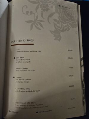 Menu photo 3 Abades Triana Restaurante Seville, SE Menu photo 3 Abades Triana Restaurante Seville, SE