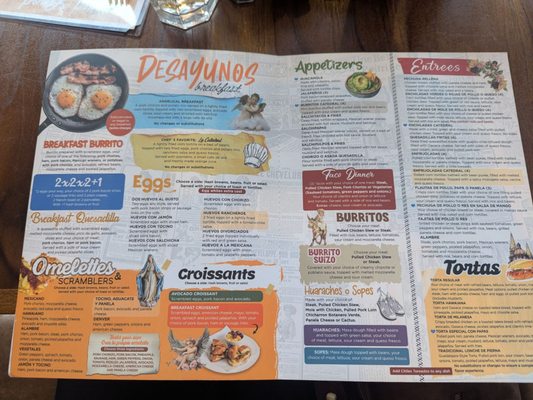Menu photo 3 La Catedral Cafe & Restaurant Chicago, IL