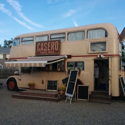 Casero - Outside of the bus! Fun