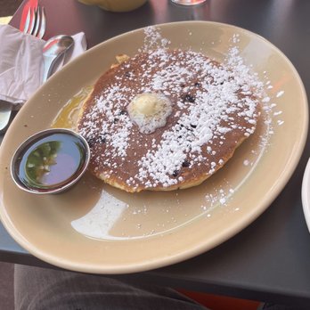 Snooze, an A.M. Eatery - Chocolate chip pancake - Breakfast & Brunch Near Me - Phoenix, Arizona Snooze, an A.M. Eatery - Chocolate chip pancake - Breakfast & Brunch Near Me - Phoenix, Arizona
