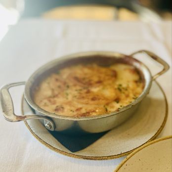 Heritage Steak and Whiskey - Potatoes Dauphinois - Steakhouses Near Me - Woodmere, Ohio Heritage Steak and Whiskey - Potatoes Dauphinois - Steakhouses Near Me - Woodmere, Ohio