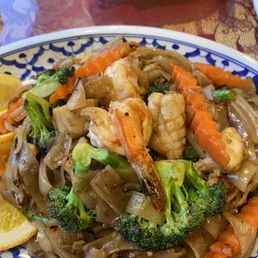 Seafood Pad See-Ew Seafood Pad See-Ew