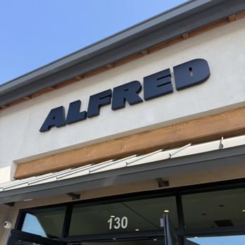 Alfred Coffee - Outside sign - Coffee & Tea Near Me - Porter Ranch, California Alfred Coffee - Outside sign - Coffee & Tea Near Me - Porter Ranch, California