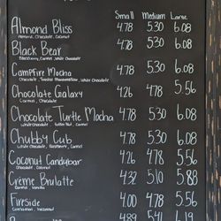 Village Kupps - Menu