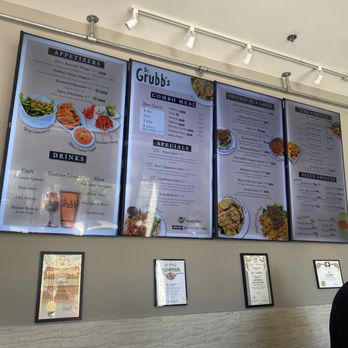 Dr Grubb's - Menu - American Near Me - Claremont, California
