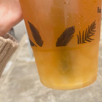TJ Cups - Sorta can see the honey aloe - Bubble Tea Near Me - San Francisco, California