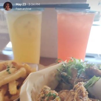 Frymazing - Honey garlic fries and wings. Peach and lemonade. - Asian Fusion Near Me - Fairfield, California Frymazing - Honey garlic fries and wings. Peach and lemonade. - Asian Fusion Near Me - Fairfield, California