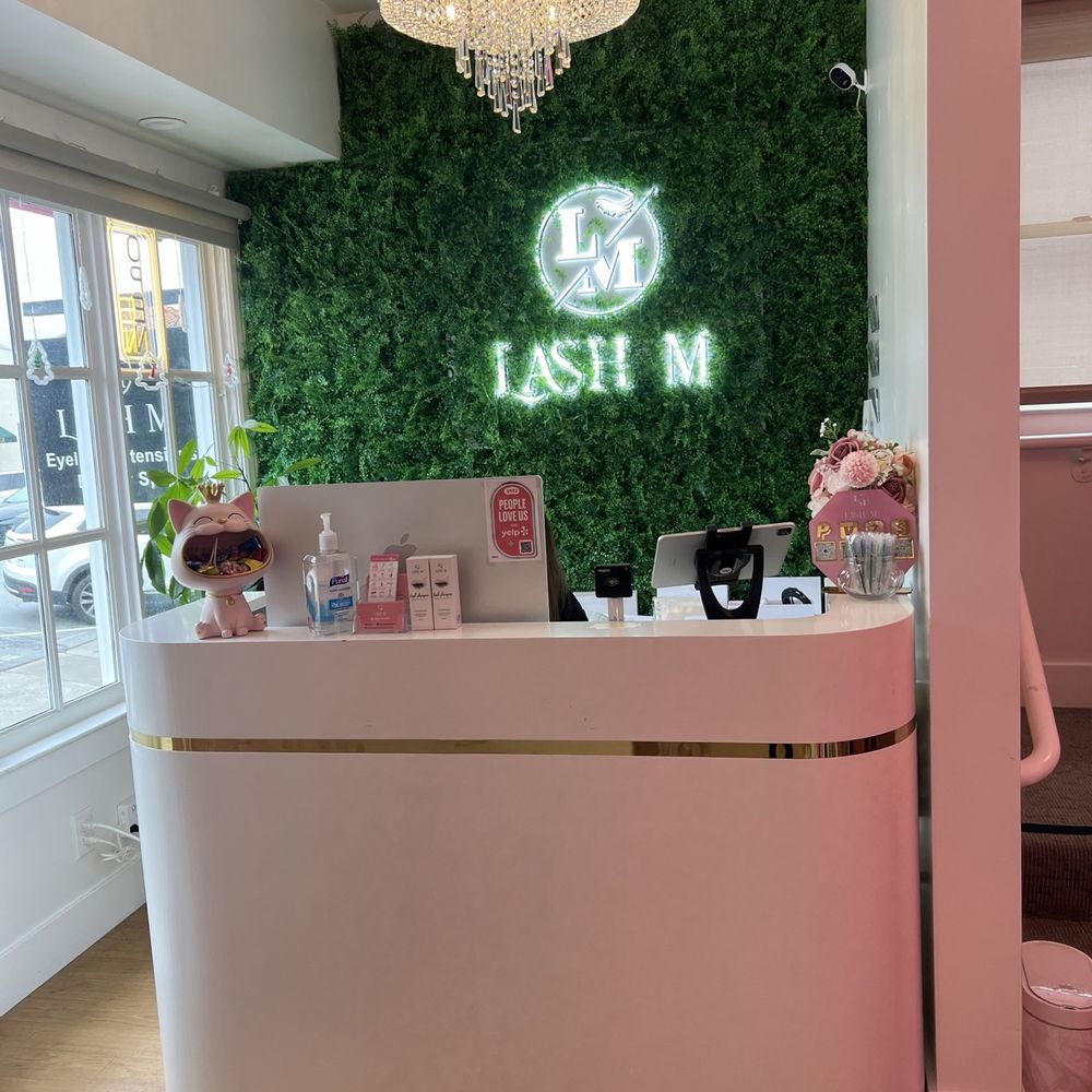 Lash M - Burlingame - Entrance - front desk - Eyelash Service Near Me - Burlingame, California Lash M - Burlingame - Entrance - front desk - Eyelash Service Near Me - Burlingame, California
