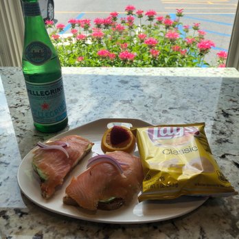 Legal Grounds Cafe - Salmon Avocado Toast w/ San Pellegrino. - Coffee & Tea Near Me - Wilmington, Delaware Legal Grounds Cafe - Salmon Avocado Toast w/ San Pellegrino. - Coffee & Tea Near Me - Wilmington, Delaware
