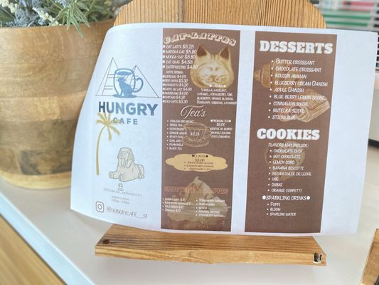 Menu photo 1 Hungry Cafe San Francisco, CA