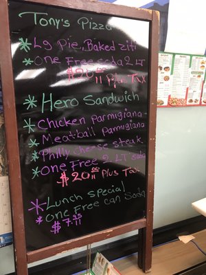 Menu photo 6 Tony's Pizza Brooklyn, NY Menu photo 6 Tony's Pizza Brooklyn, NY