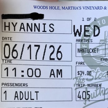 Hy-Line Cruises - My ticket - Transportation Near Me - Hyannis, Massachusetts Hy-Line Cruises - My ticket - Transportation Near Me - Hyannis, Massachusetts