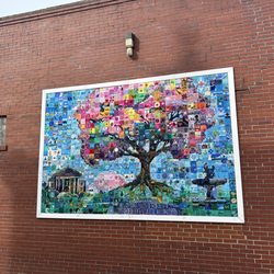 Shelbyville Tree Mural