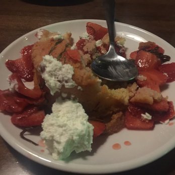 Wyoming Ale Works - Soooo I basically demolished their strawberry basil shortcake. Was the highlight of the meal but would have been good with ice cream - Sports Bars Near Me - Casper, Wyoming