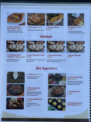 Menu photo 3 Tiflisi Toronto, ON Menu photo 3 Tiflisi Toronto, ON