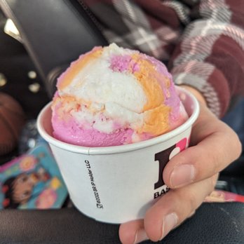 Baskin-Robbins - One 4 oz scoop - Ice Cream & Frozen Yogurt Near Me - La Verne, California