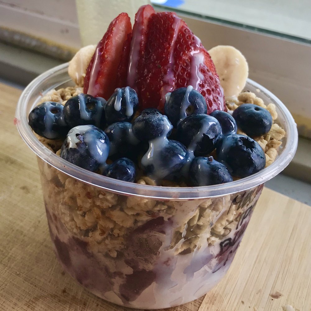 BLNDED Kapolei, Hawaii Acai Bowls Phone Number Yelp