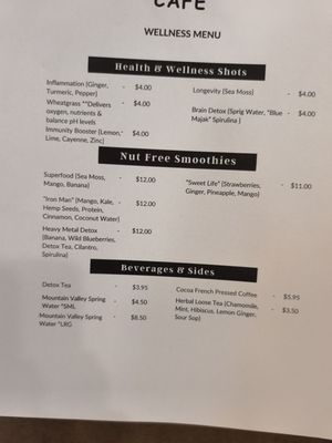 Gigi’s The Vegan + Wellness Cafe by null