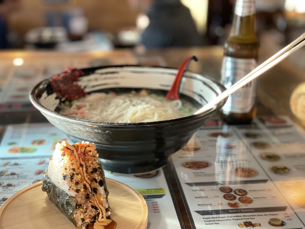 Social spots from Katsu Ramen