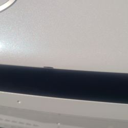 Wet Rabbit Express - Much bigger chip to the right of center - down to the metal