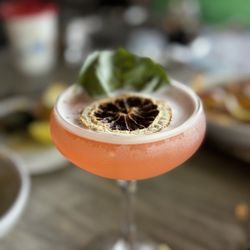 Hooked On Jupiter - Off The Hook substitute with gin and it's delicious