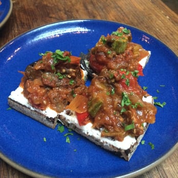Marvin - Ratatouille toast - French Near Me - Los Angeles, California Marvin - Ratatouille toast - French Near Me - Los Angeles, California