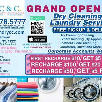 C&C Laundry and Cleaner - New promos - Laundromat Near Me - Brooklyn, New York C&C Laundry and Cleaner - New promos - Laundromat Near Me - Brooklyn, New York