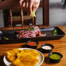 Ceviche De Chicharron