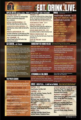 Menu photo 6 BRIX - Cortland Cortland, NY Menu photo 6 BRIX - Cortland Cortland, NY