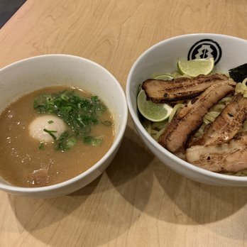 Kashiwa Ramen - Tsukemen with Pork Cha-shu - Ramen Near Me - Costa Mesa, California Kashiwa Ramen - Tsukemen with Pork Cha-shu - Ramen Near Me - Costa Mesa, California