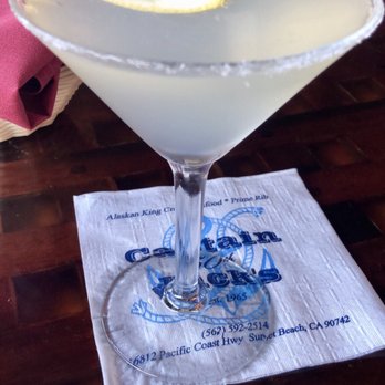 Captain Jack's - Lemon drop- a classic! - Seafood Near Me - Sunset Beach, California Captain Jack's - Lemon drop- a classic! - Seafood Near Me - Sunset Beach, California