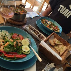 Cascas - Delicious salad, marisco