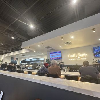 Daily Jam - Interior - Bar Area - Juice Bars & Smoothies Near Me - Farmington Hills, Michigan