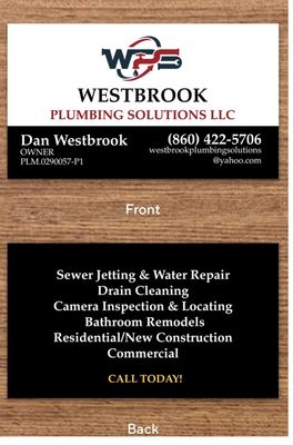 Westbrook Plumbing Logo