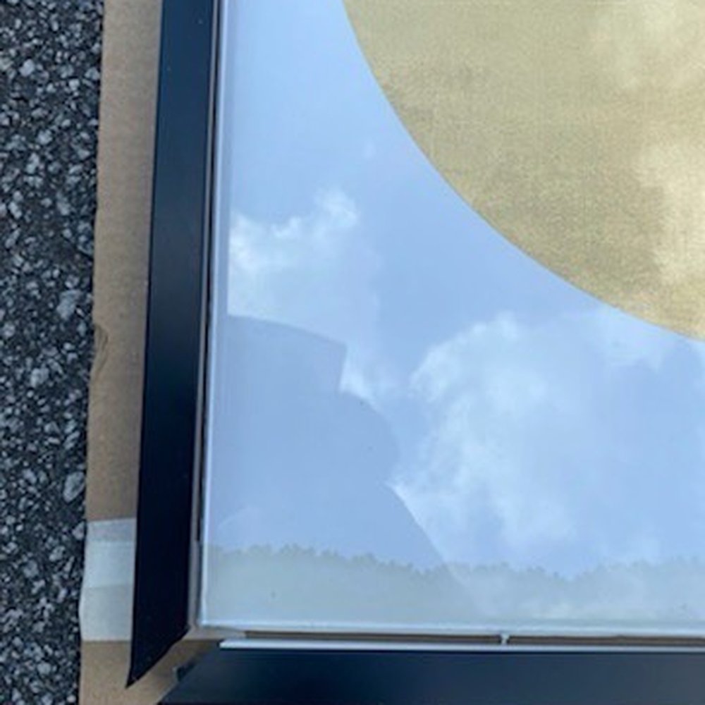 Kennesaw Glass & Mirror - Damaged frame. - Glass & Mirrors Near Me - Acworth, Georgia