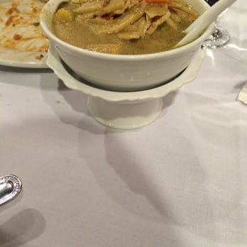 Little Bangkok - Green curry had an odd taste and odour to it.... Portion was super small compared to other places in the area - Thai Near Me - Markham, Ontario
