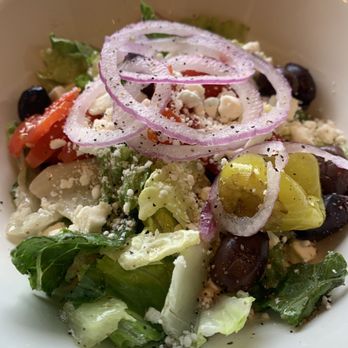 Panera Bread - Greek salad 7/3/21 - Salad Near Me - Louisville, Kentucky