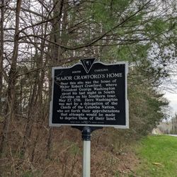 Major Crawford's Home Historical Marker - Major Crawford's Home Historical Marker, Lancaster