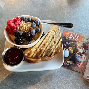 Toast - Oatmeal - Breakfast & Brunch Near Me - Temecula, California